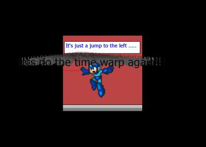 megaman does the time warp!(fixed)