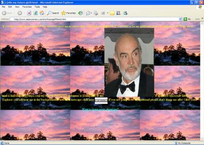 Sean Connery 's Personal Website