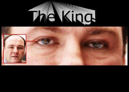 Tony Soprano's Killer-Close Up Eye Pic!