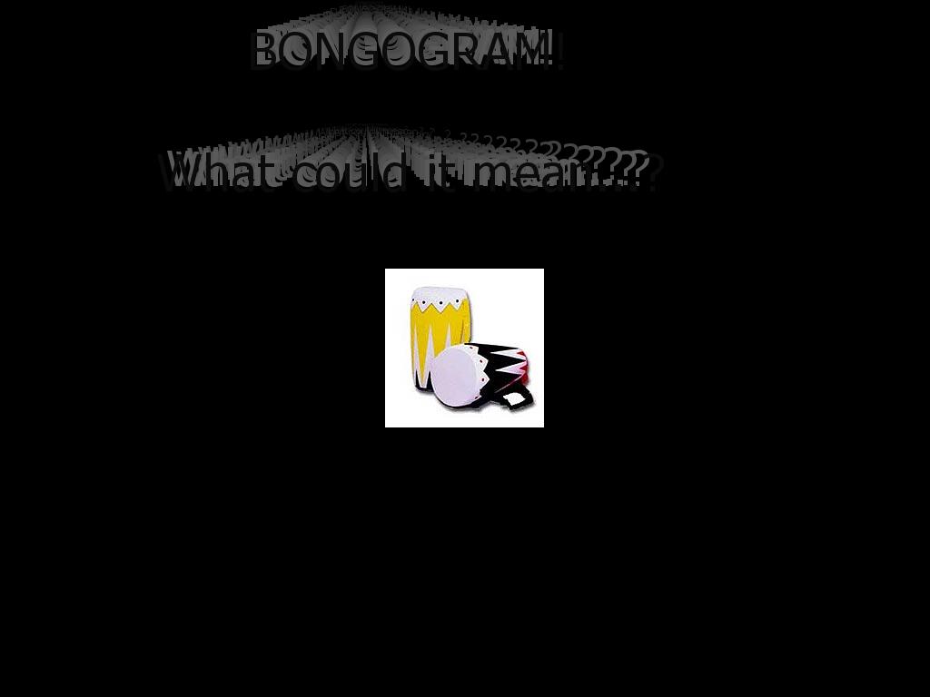 bongogram