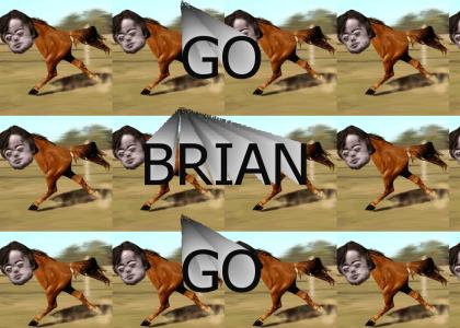 Go Brian Go!