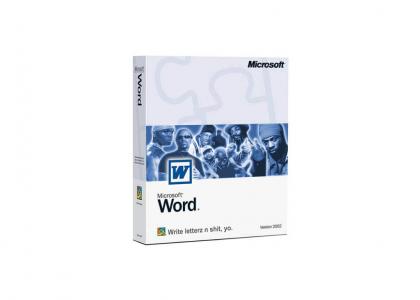 Microsoft Word 2K7