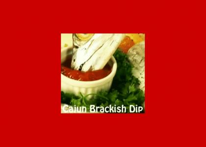 Cajun Brackish Dip