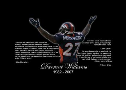 Darrent Williams Tribute