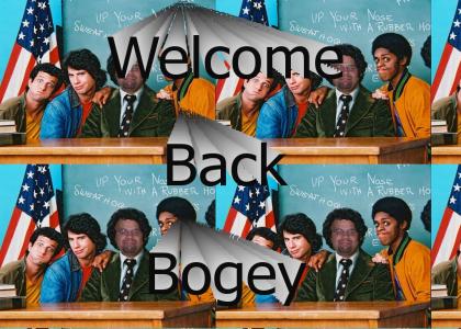 Welcome Back Bogey!!