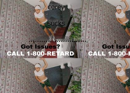 corey sucks