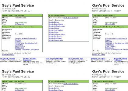 gays fuel service