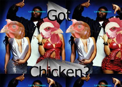 Project Pat > Chicken Head