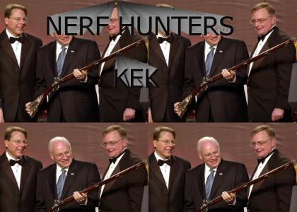 nerf hunters