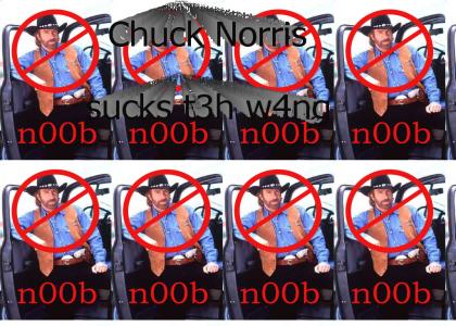 Chuck Norris is a noob