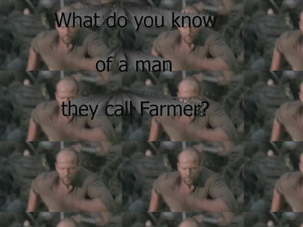 mancalledfarmer