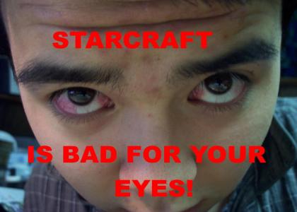 Warning, Starcraft Blinds