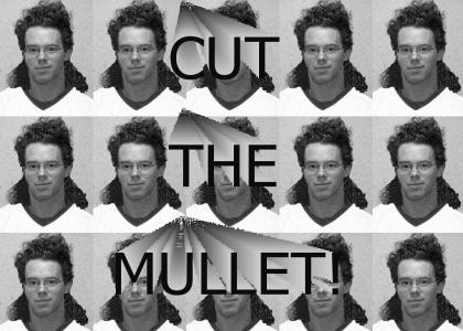 Cut YOUR MULLET!