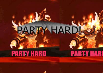 PARTY HARD!