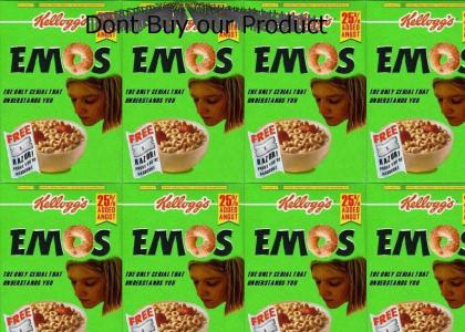 Kelloggs Presents Em- O's  !!!