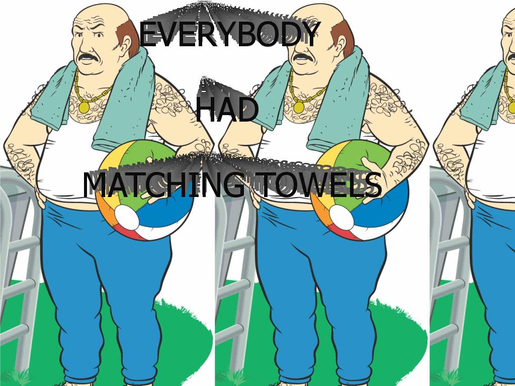 matchingtowels