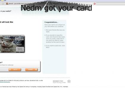 NEDM in my wallet