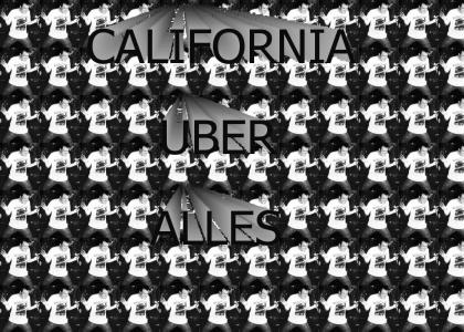 CALIFORNIA UBER ALLES