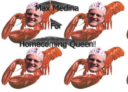 Max Medina For Homecoming Queen!