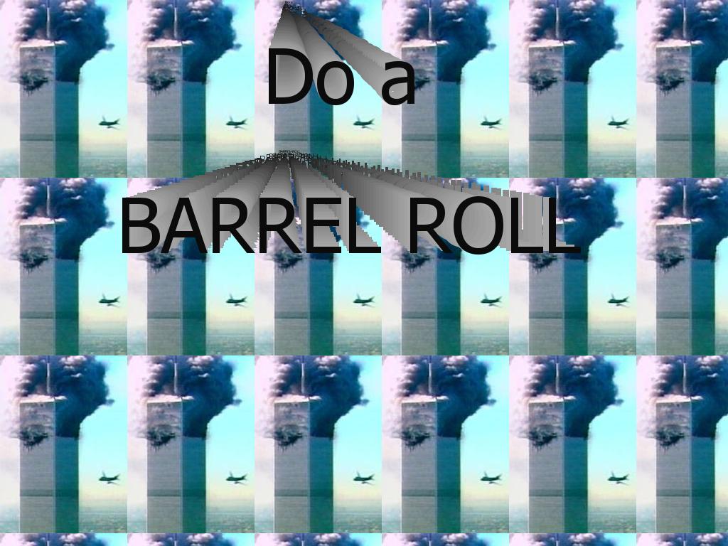 barrelrolltwintowers