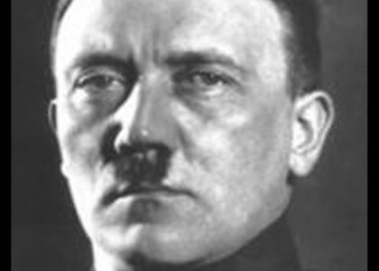 Hitler....stares into your soul