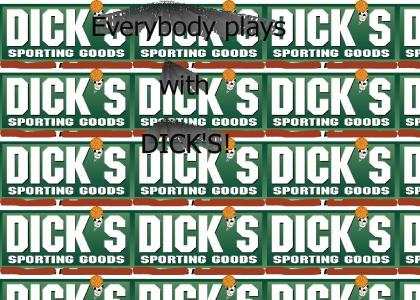 Dick's New Slogan