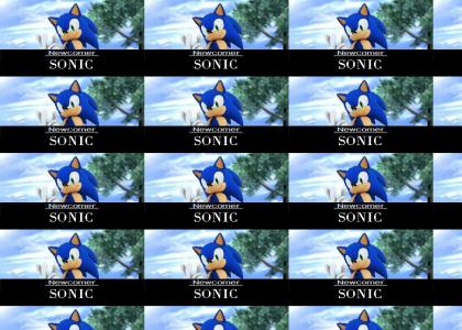 Super Smash Brothers Brawl Newcomer: Sonic