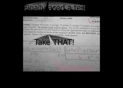 Take that calculus!