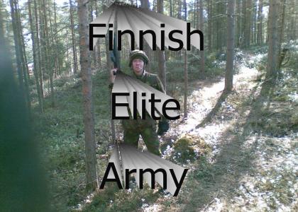 Finnish elite army