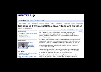 Fox Journalists Convert to Islam