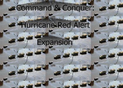 Command & Conquer: Hurricane Red Alert Expansion