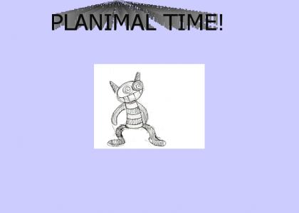 Planimal Time