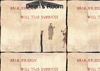 Medieval Dean's Room