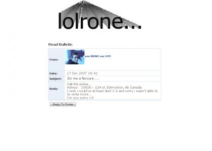 lolrone suicide
