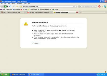I miss "yougotowned.com"