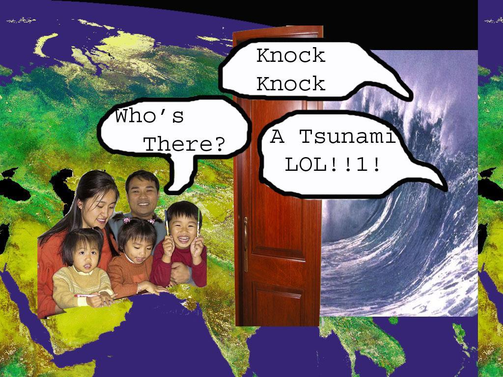 knockknocktsunami