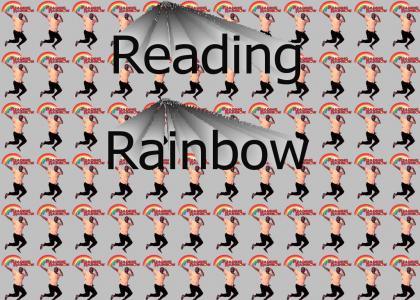 READING RAINBOW