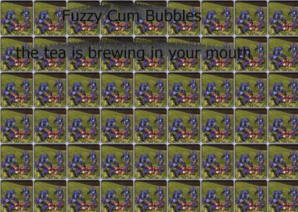 Fuzzy Cum Bubbles
