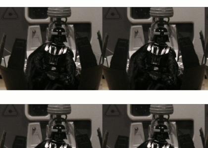 Darth Vader is Ridin Spinnaz