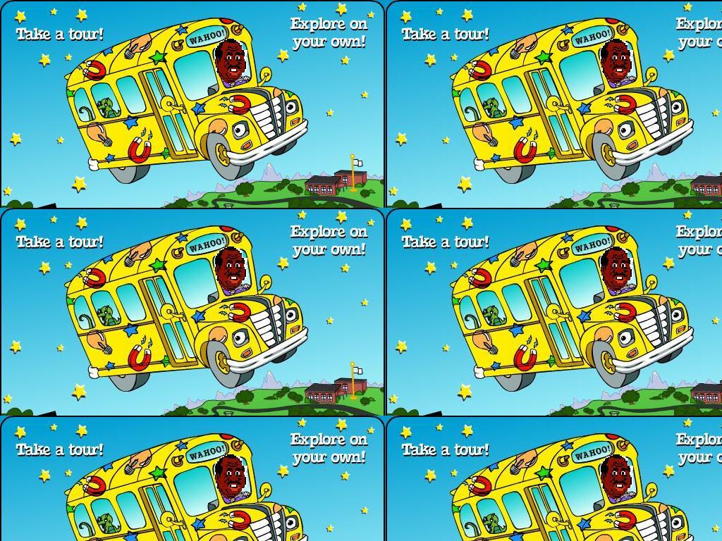 niggastolemagicschoolbus