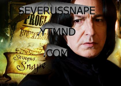Harry Potter Domain Grabbing Day: Severus Snape