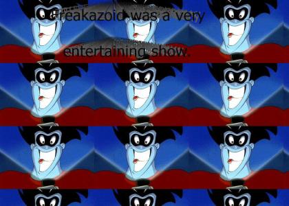 Good advice from Freakazoid