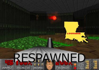 Louisiana - Nightmare Mode