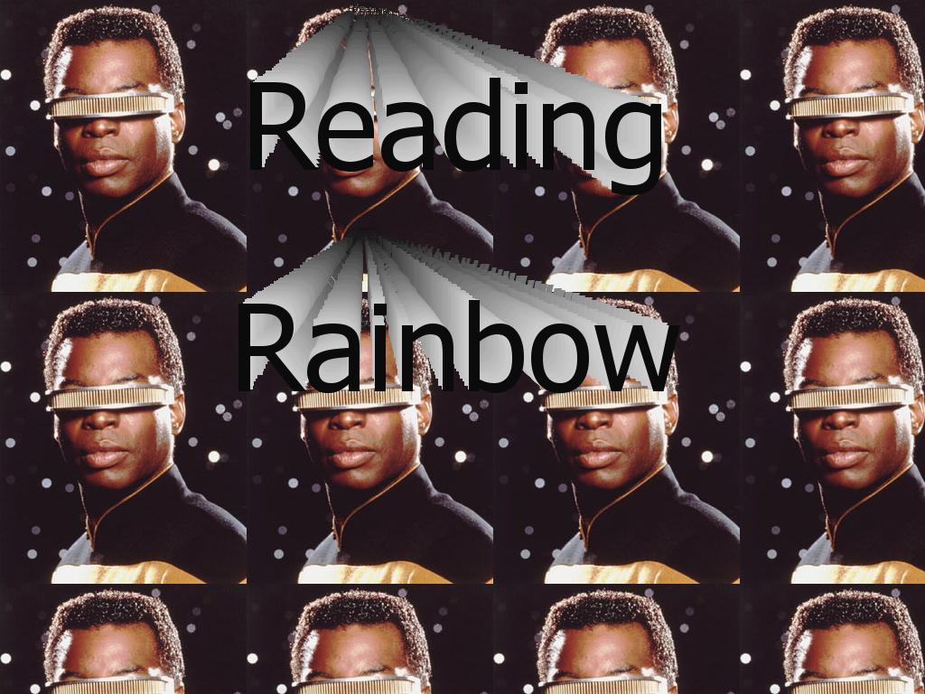 fastslowreadingrainbow