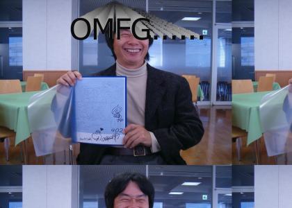 LUEshi has met Miyamoto!