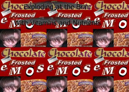 Chocolate Frosted Emos