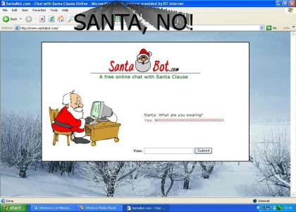 Santa Clause is a pervert