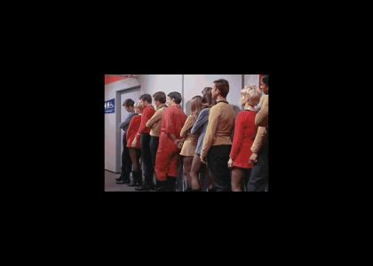 The Real Reason for the Line on the Enterprise