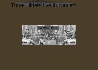 The Three Hitlers