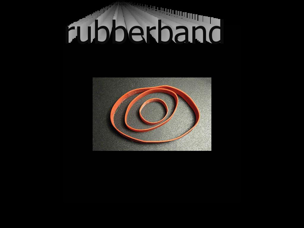 rubberband